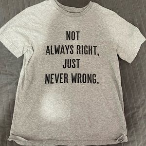 Childrens place grey t-shirt